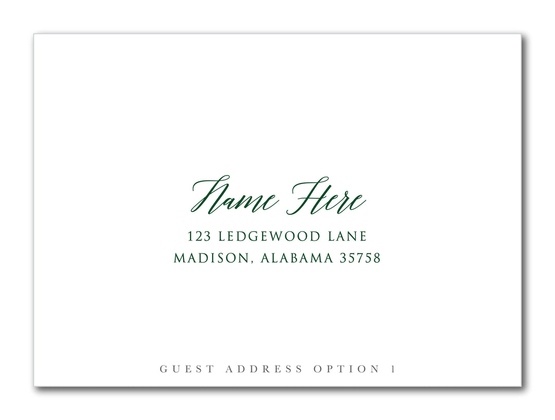 The Cookie Jar Christmas Party Invitation