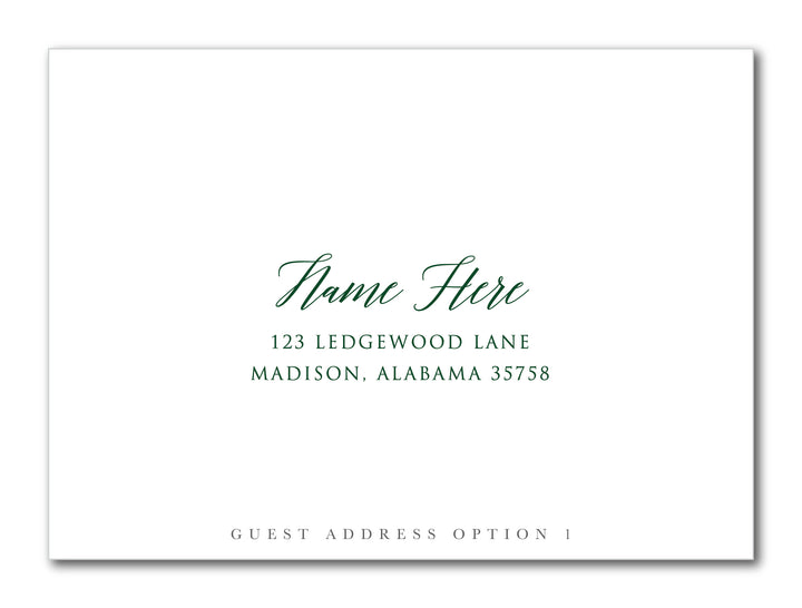 The Cookie Jar Christmas Party Invitation