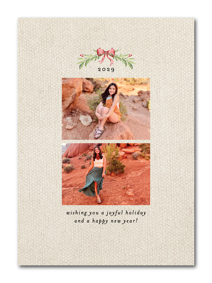 The Cooper Christmas Card
