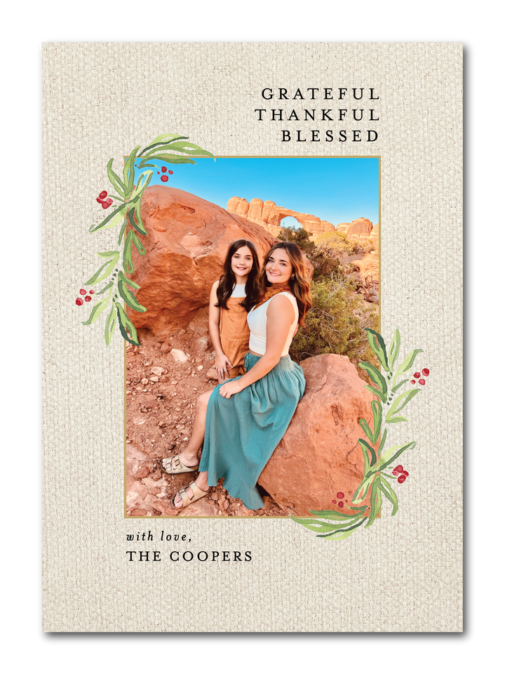 The Cooper Christmas Card