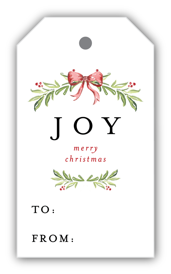 The Cooper Christmas Gift Tag