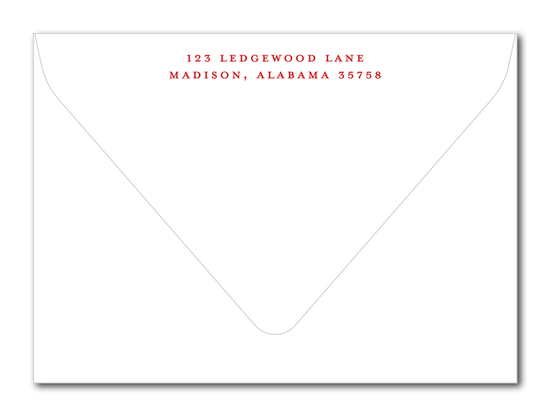 The Cousin Family Christmas Card