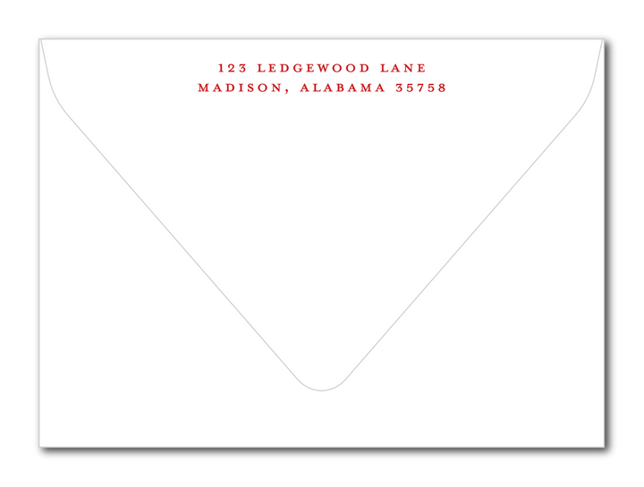 The Cousin Family Christmas Card