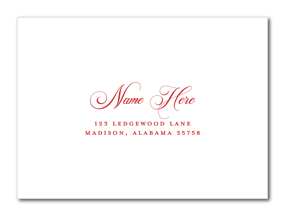 The Cousin Family Christmas Card