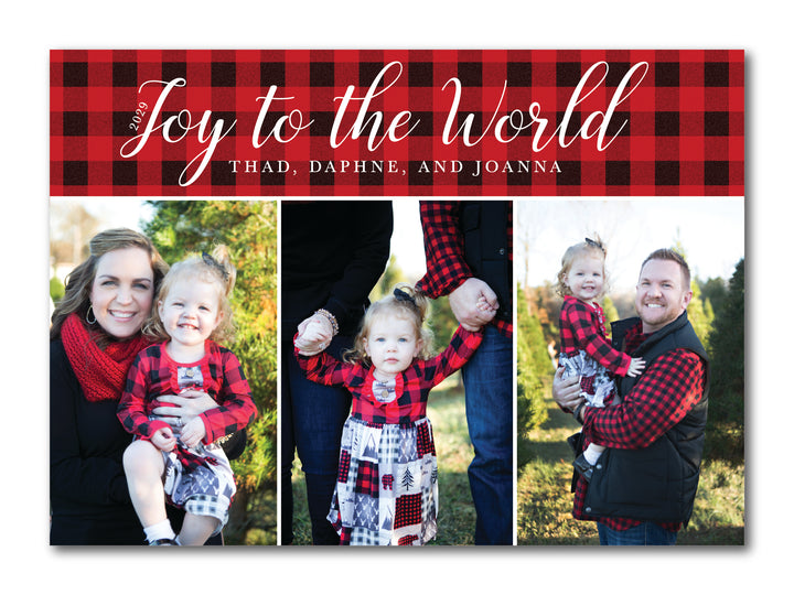 The Daphne Christmas Card