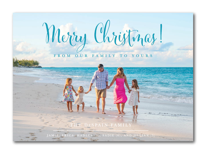 The DeSpain II Christmas Card