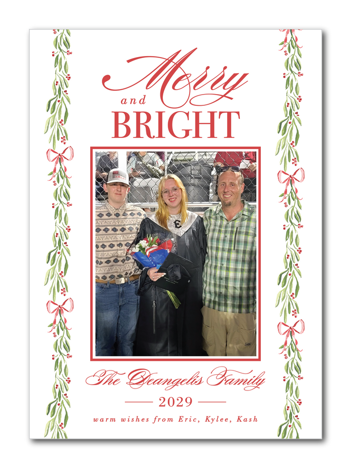 The Deangelis Christmas Card