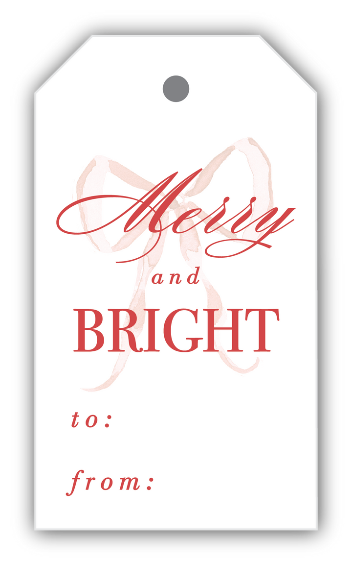 The Deangelis Christmas Gift Tag