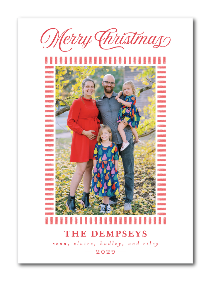 The Dempsey Christmas Card
