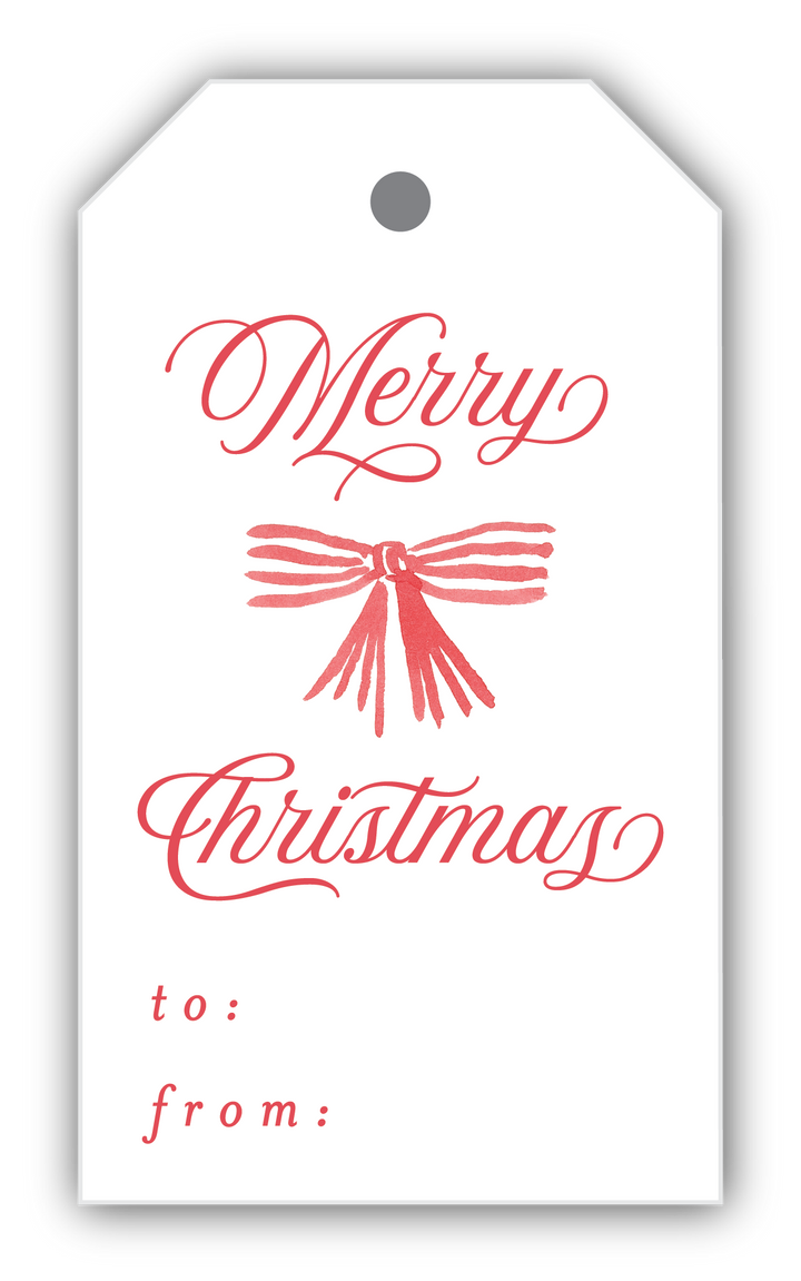 The Dempsey Christmas Gift Tag