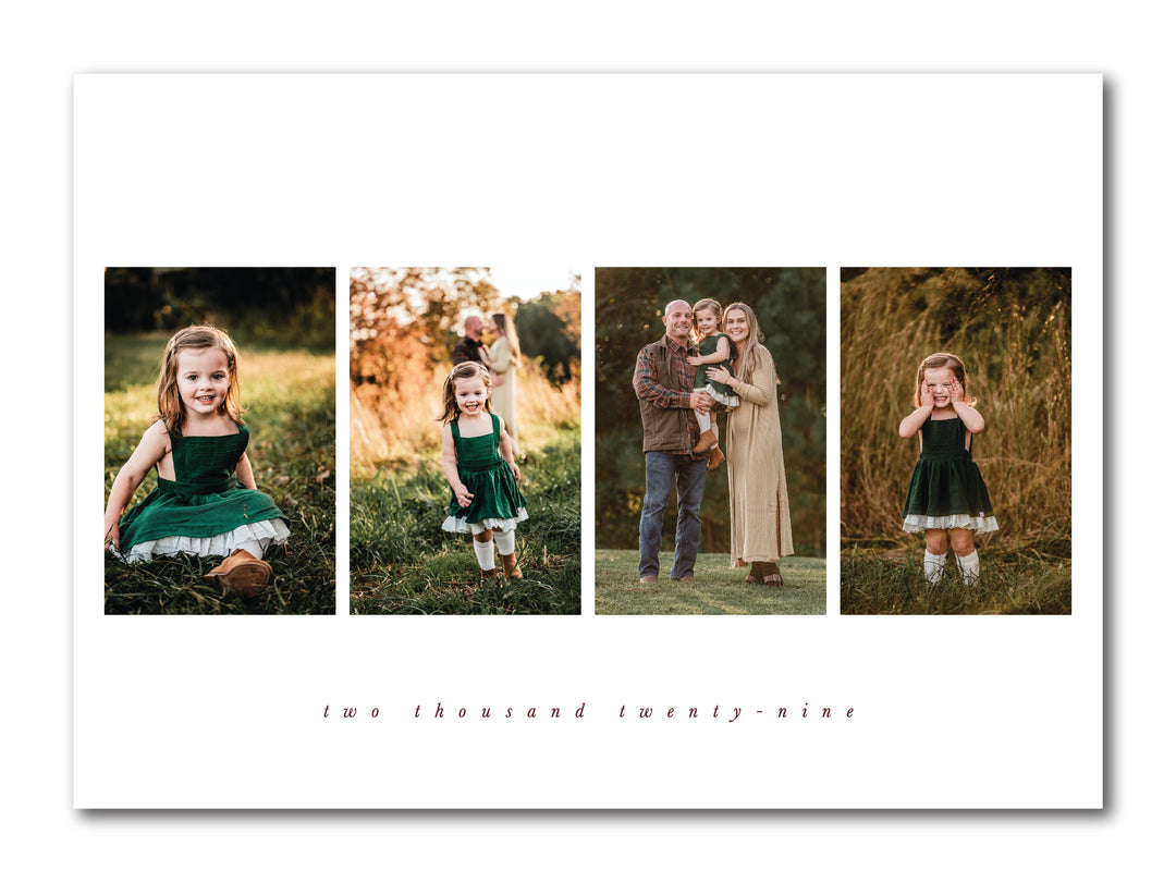 The Dustin Christmas Card