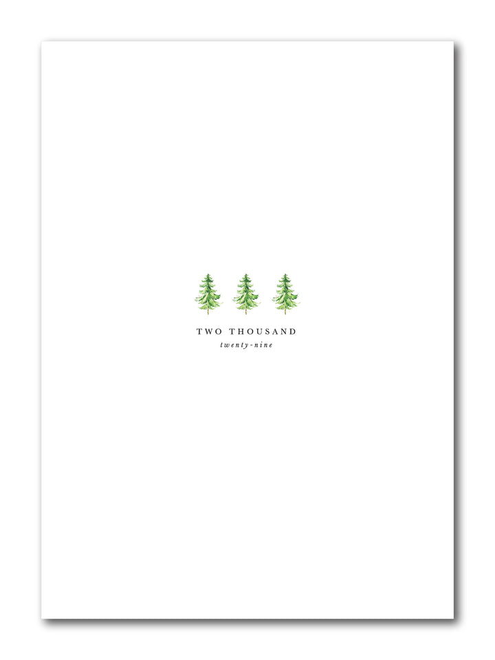 The Elizabeth Christmas Card