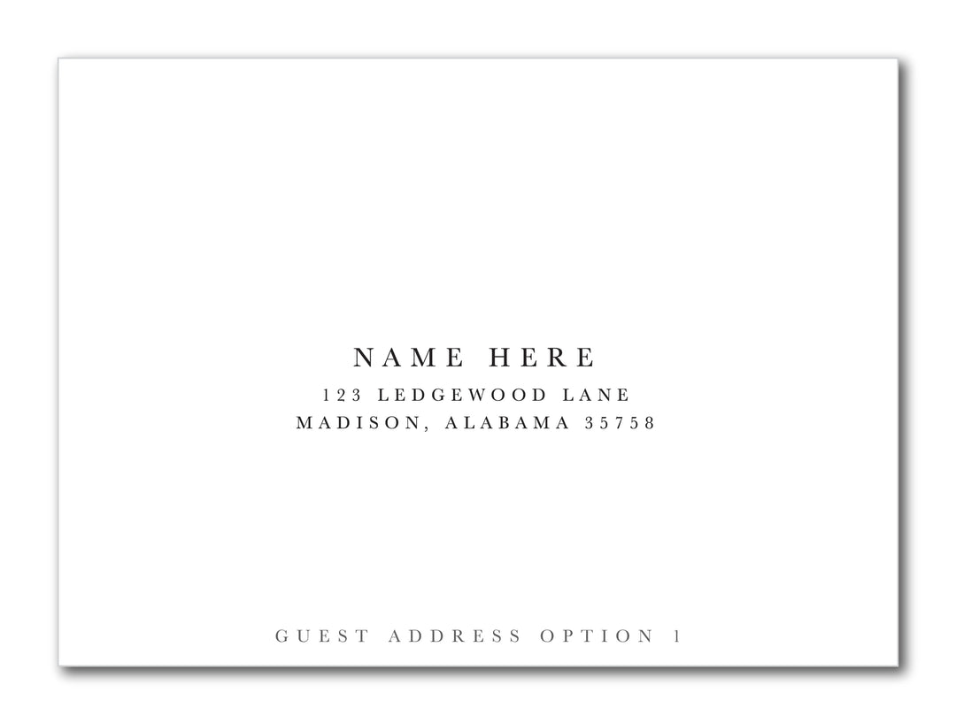 The Elizabeth Christmas Card