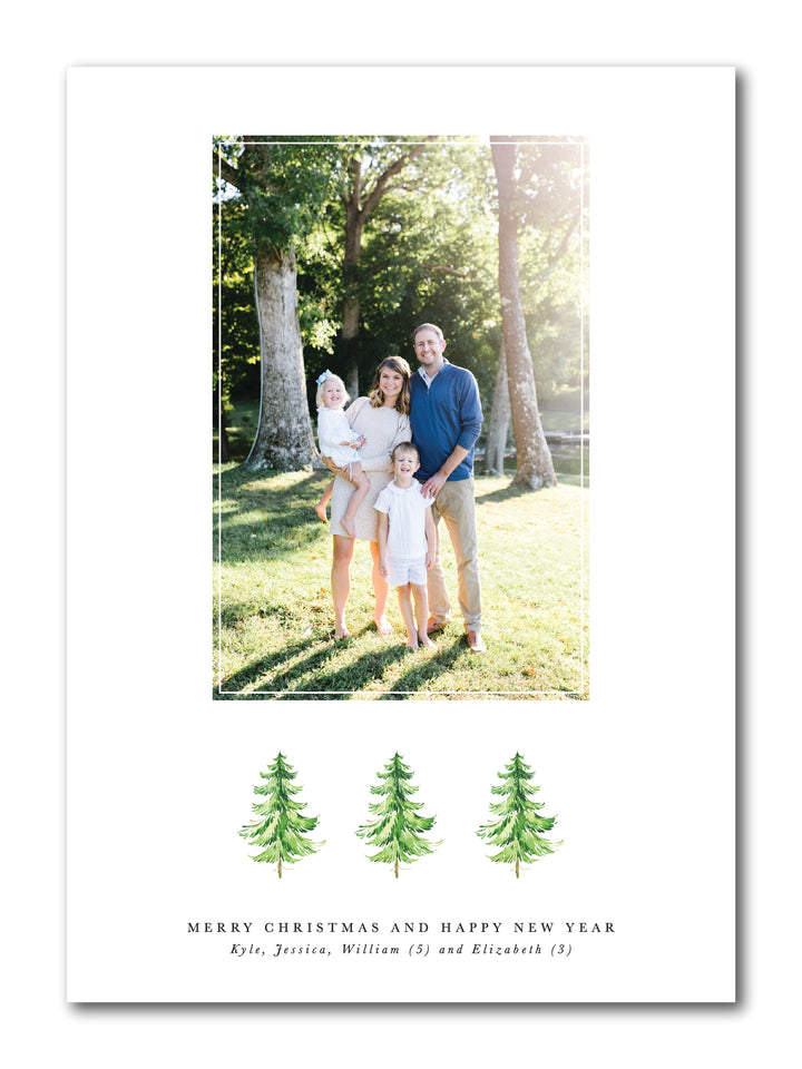 The Elizabeth Christmas Card