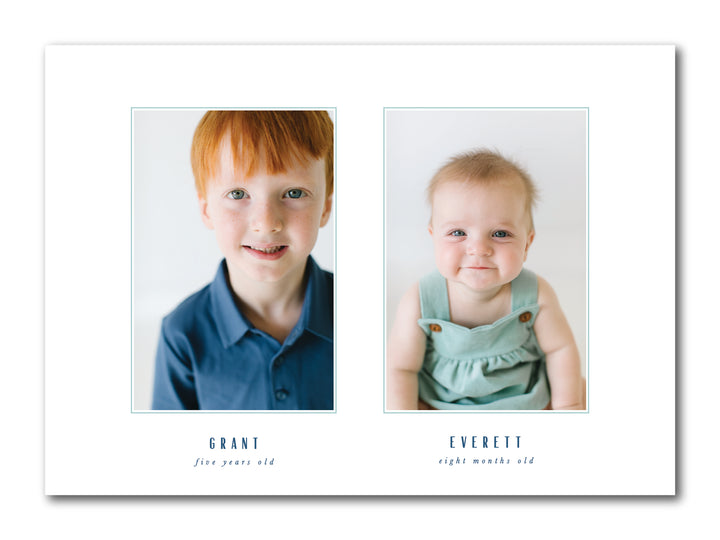 The Everett Christmas Card