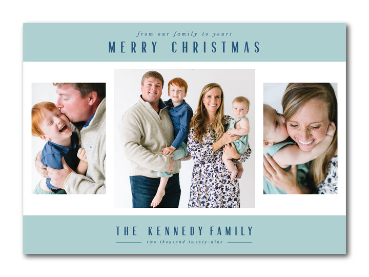 The Everett Christmas Card