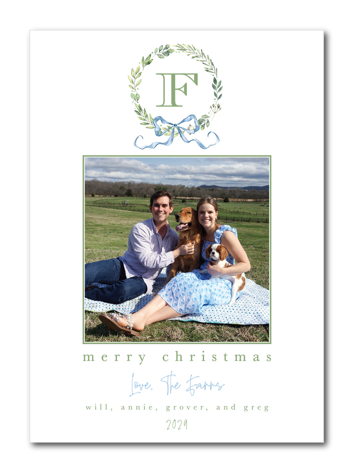 The Farr Family Christmas Card