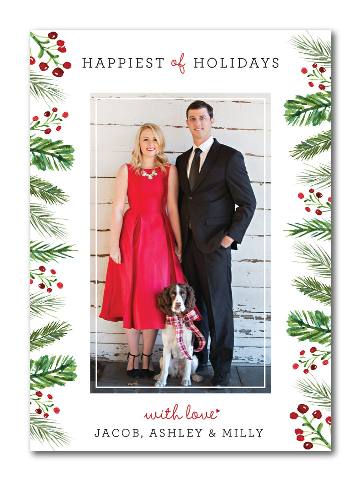 The Feltman Christmas Card