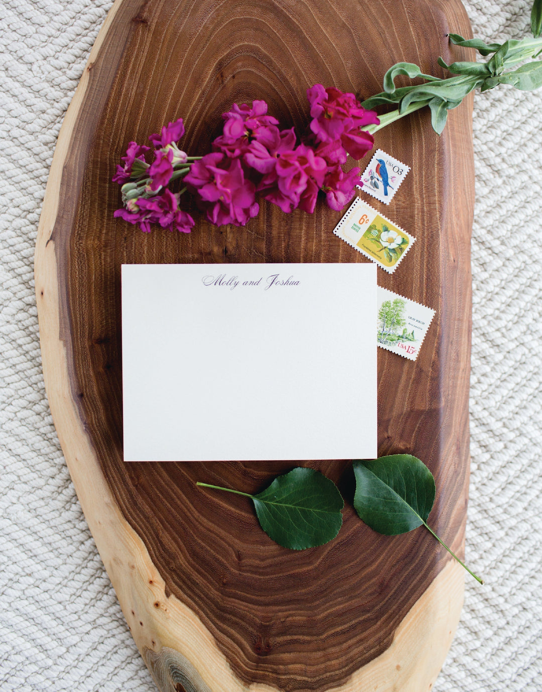 The Libby Ann Flat Note Card