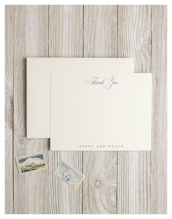 The Libby Ann Flat Note Card