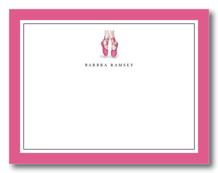 The Barbra Flat Note Card