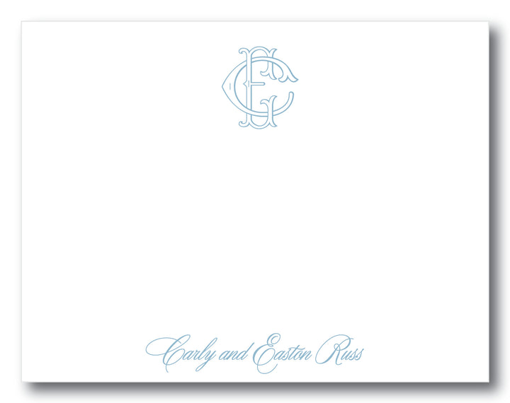 The Carly II Flat Note Card