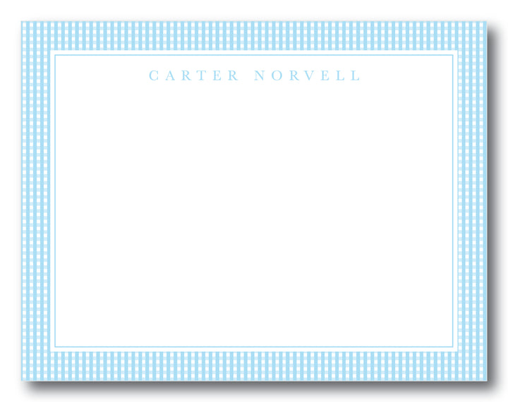 The Carter Flat Note Card