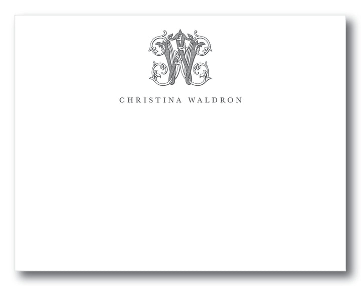 The Christina II Flat Note Card