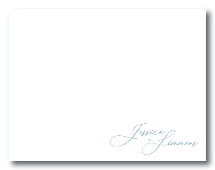 The Jessica Flat Note Card