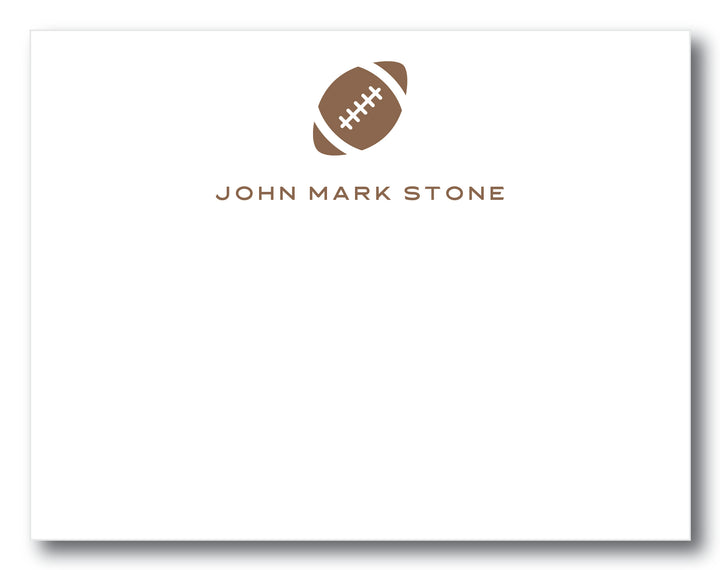 The John II Flat Note Card