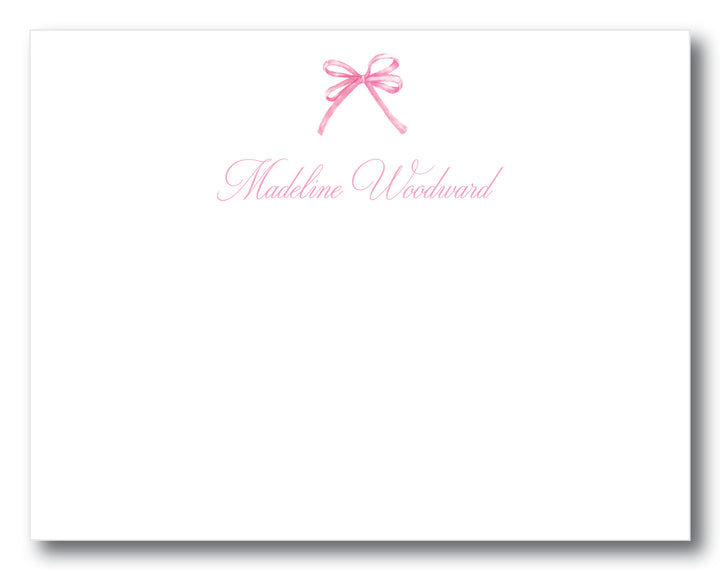 The Madeline II Flat Note Card