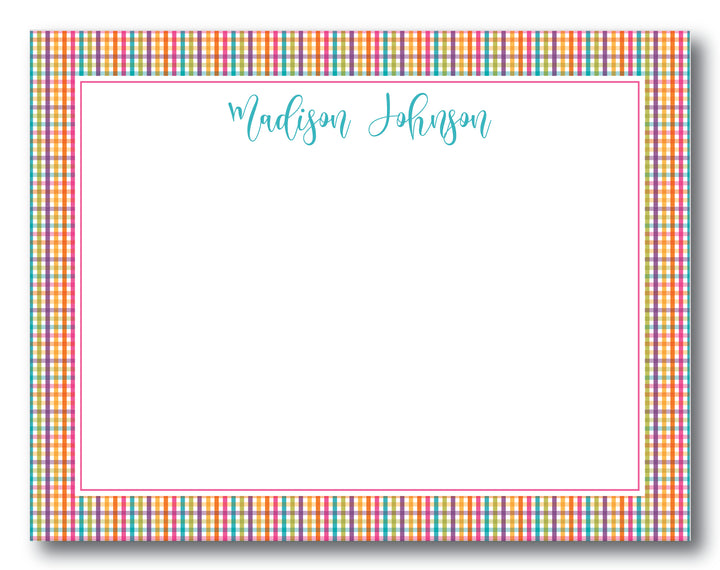 The Madison II Flat Note Card