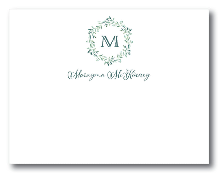 The Morayma Flat Note Card