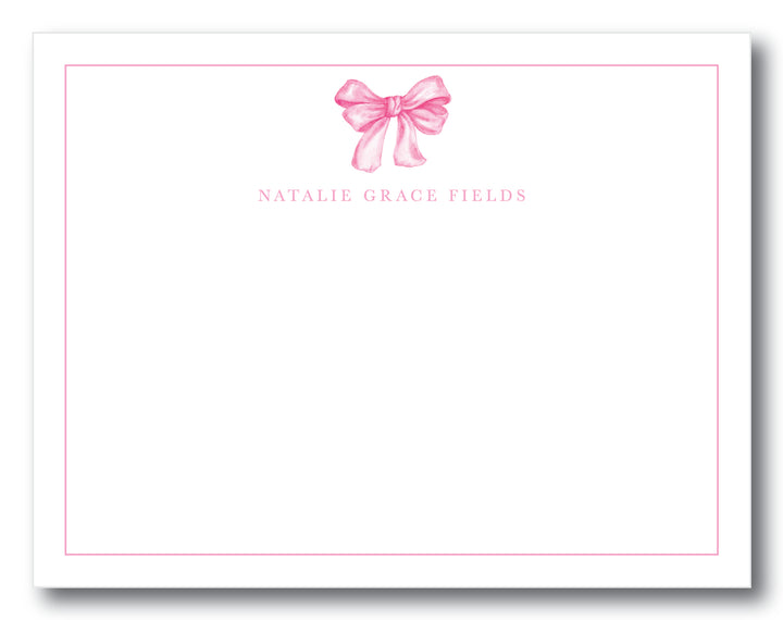 The Natalie Flat Note Card