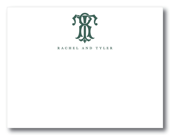 The Rachel II Flat Note Card