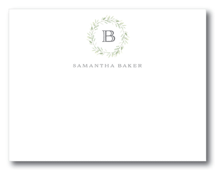 The Samantha Flat Note Card