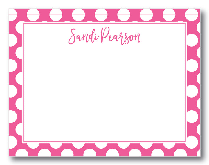 The Sandi Flat Note Card