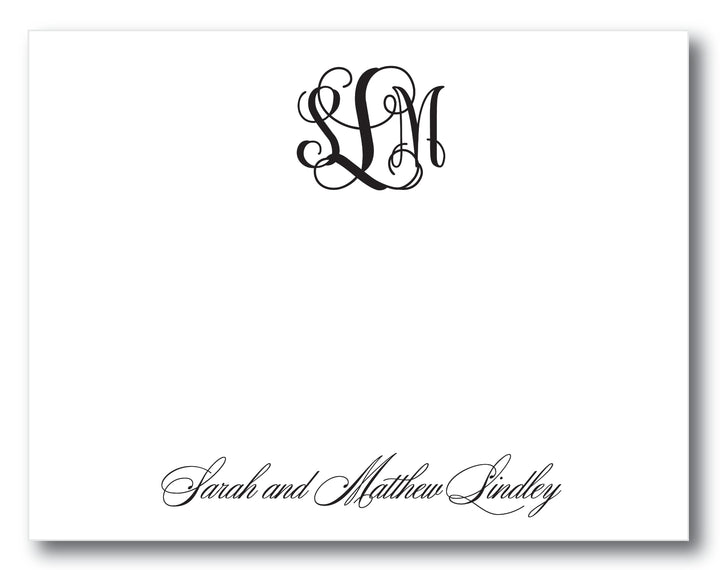 The Sarah II Flat Note Card