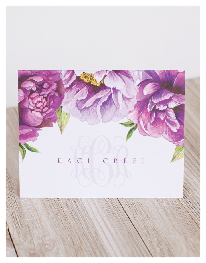 The Rachel Folded Note Card