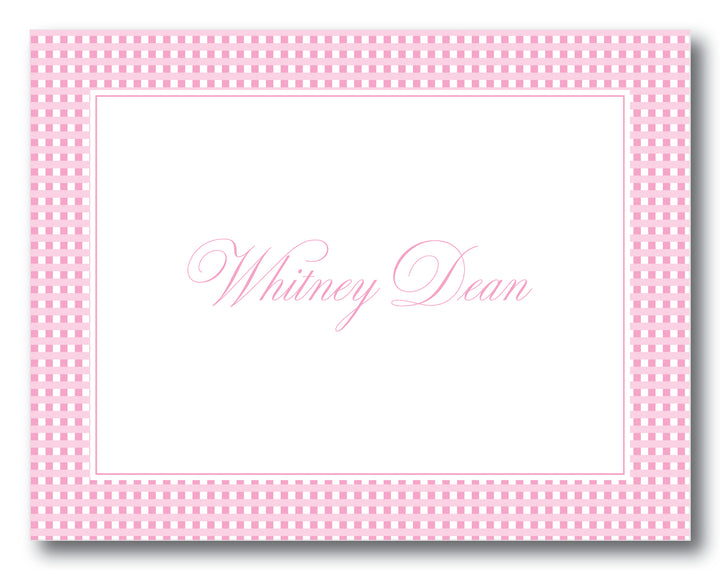 The Whitney Folded Note Card