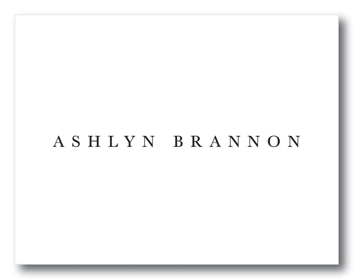 The Ashlyn Folded Note Card