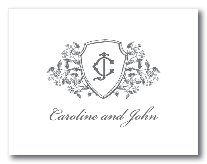 The Caroline Folded Note Card