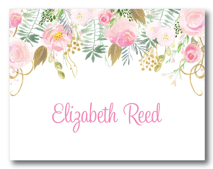 The Elizabeth Folded Note Card