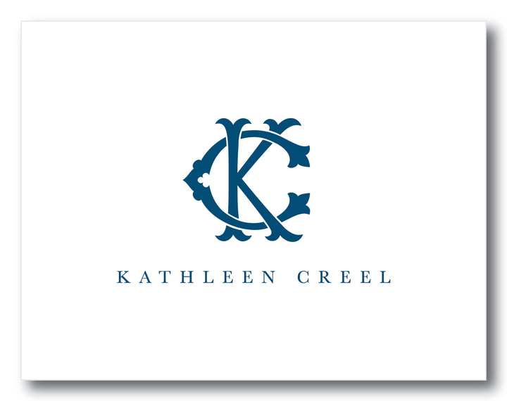 The Kathleen Folded Note Card