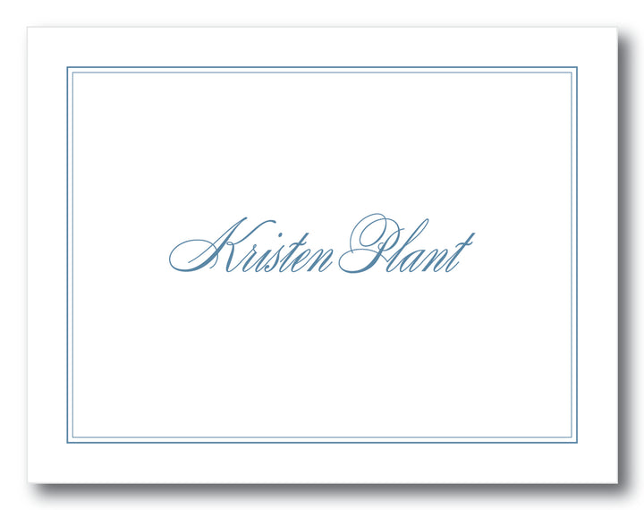 The Kristen II Folded Note Card