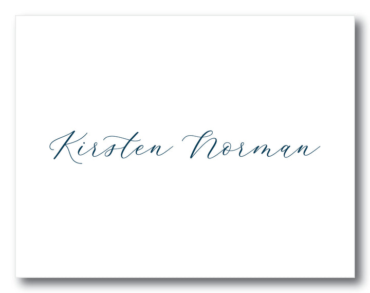 The Kristen Folded Note Card