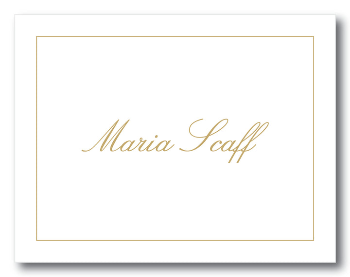 The Maria Folded Note Card