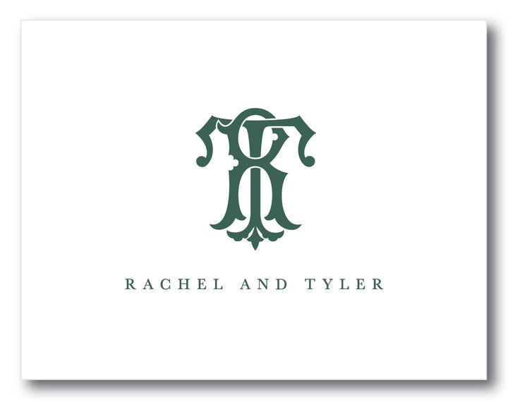 The Rachel Folded Note Card