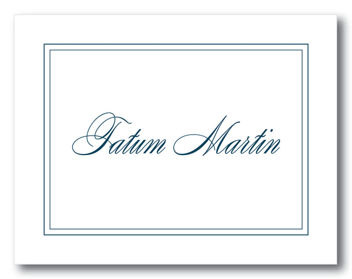 The Tatum Folded Note Card