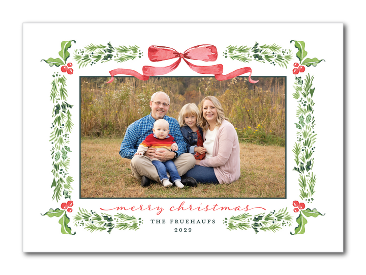 The Fruehauf Christmas Card